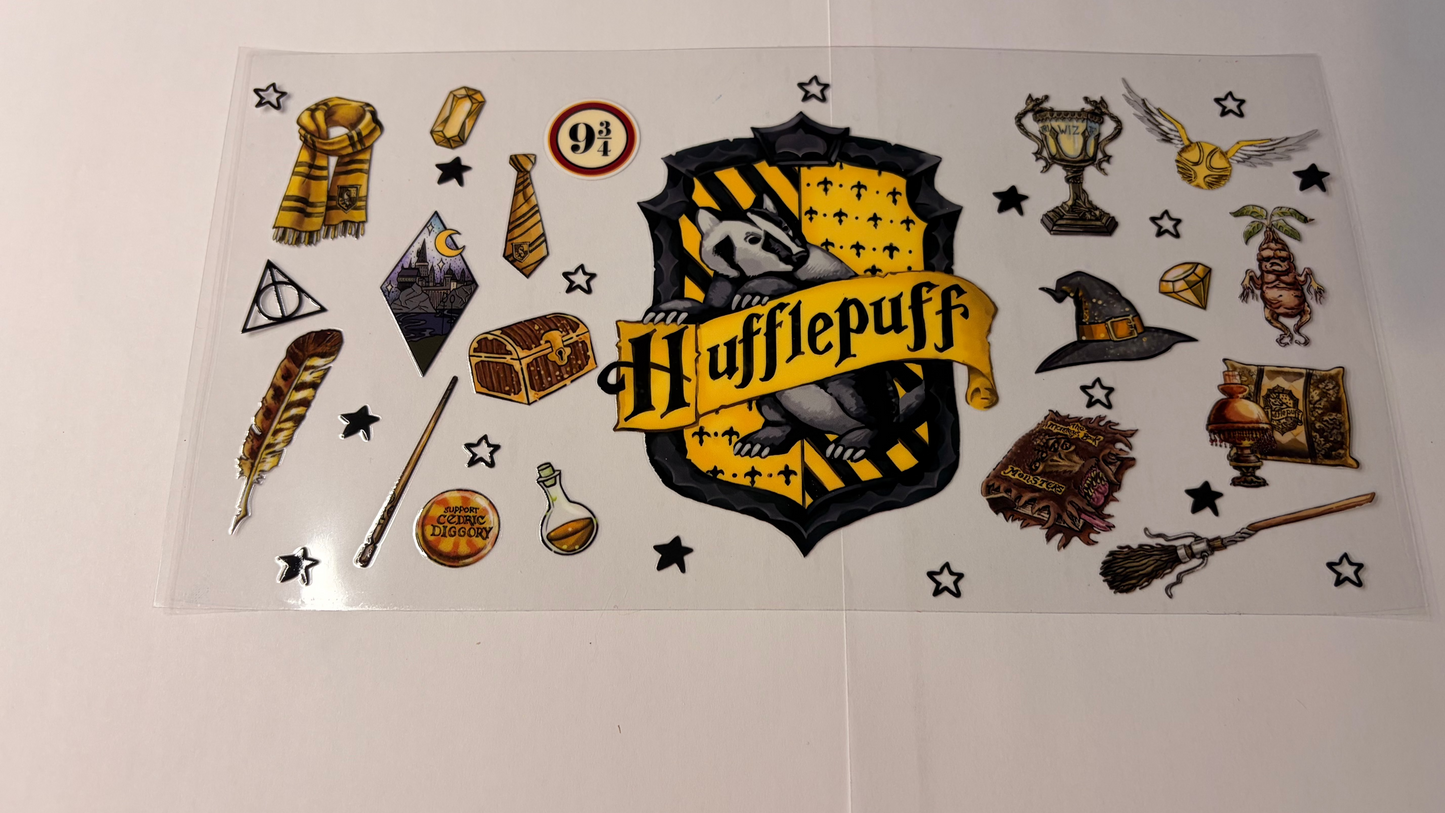 Wizard House Yellow