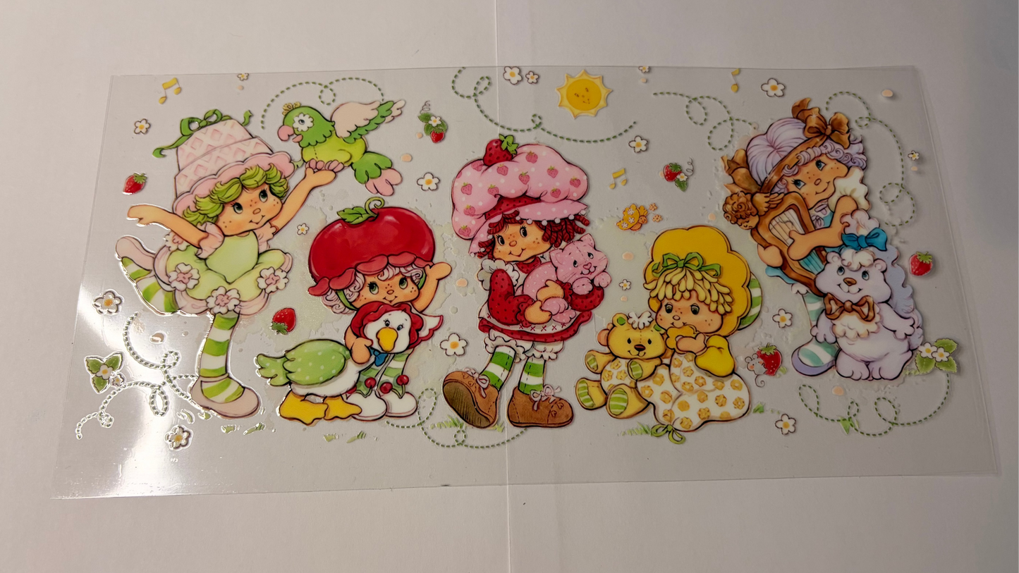 Strawberry Girls