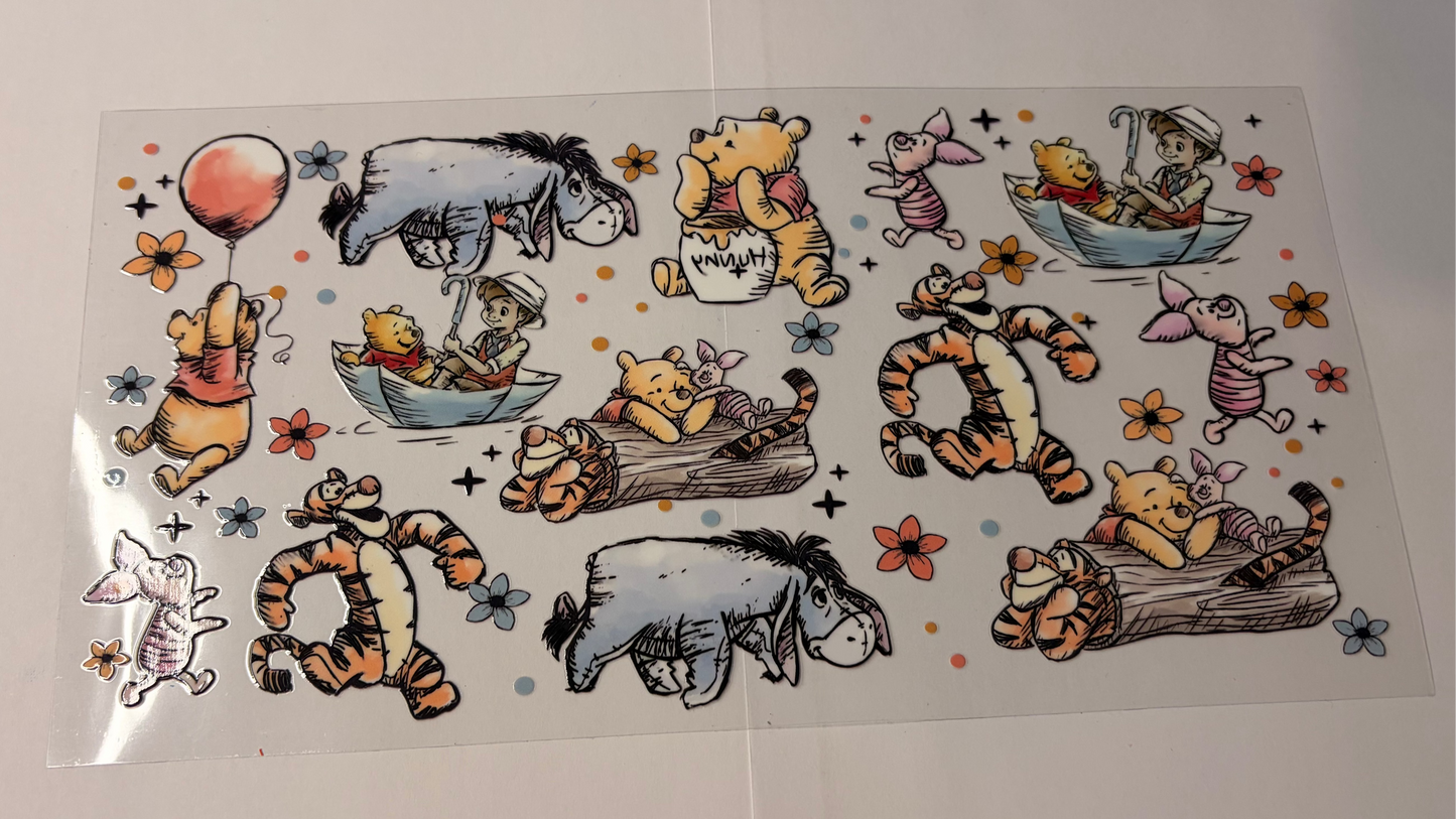 Yellow Bear & Friends