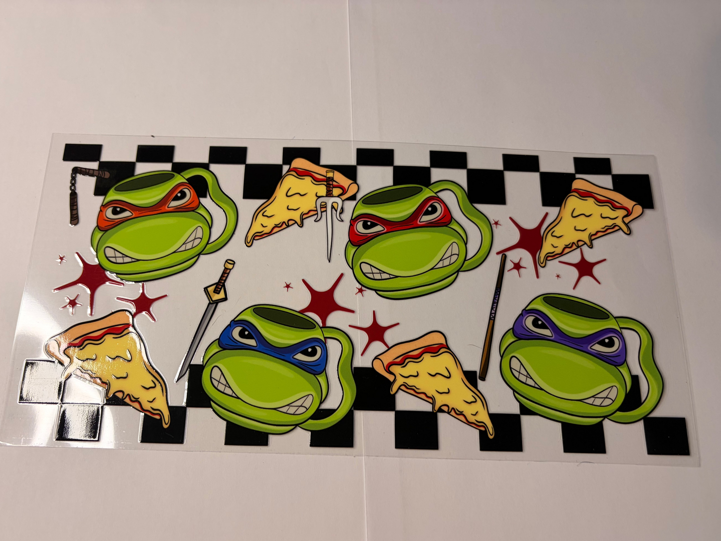 Turtles & Pizza