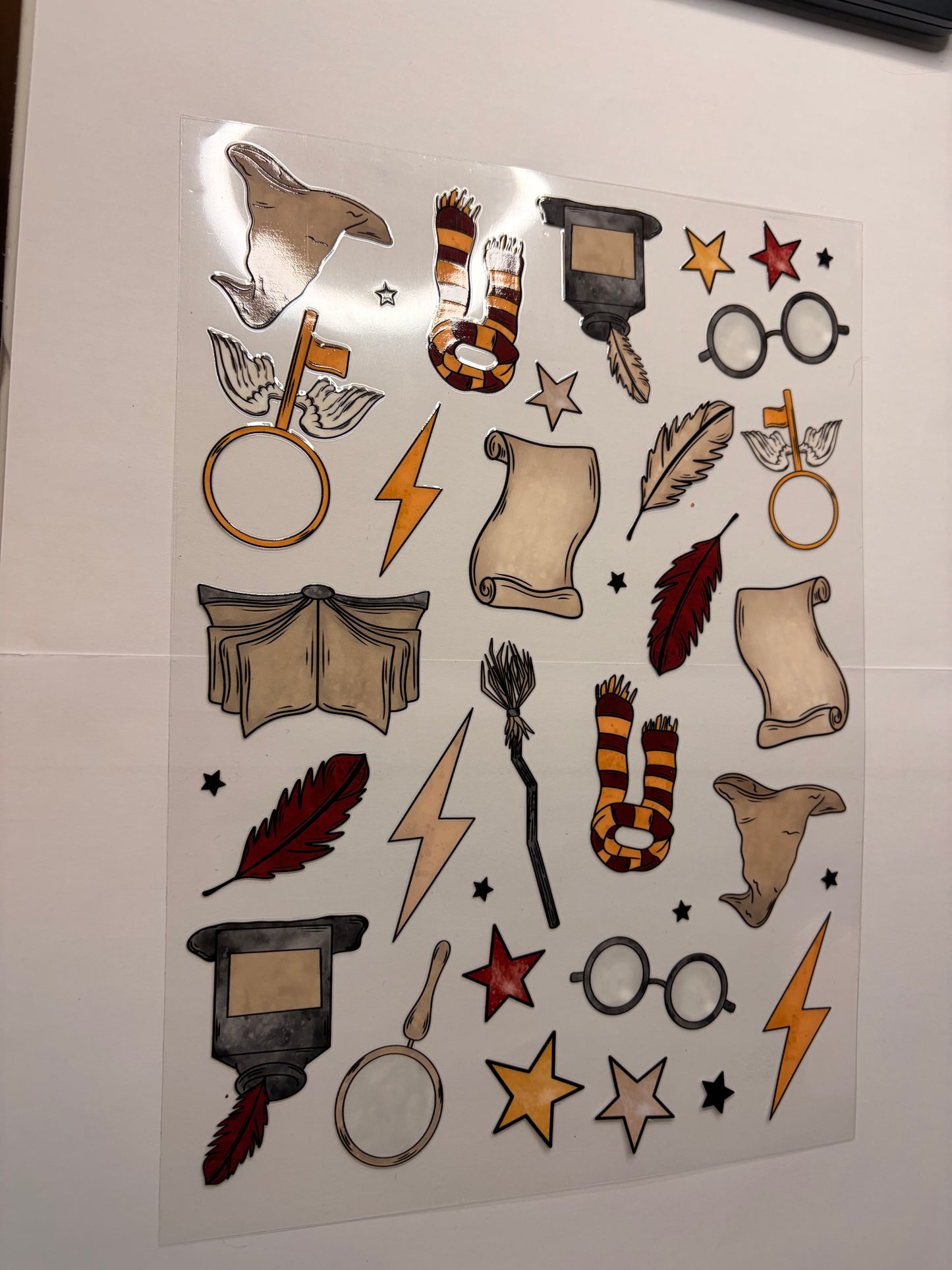 Wizard Elements