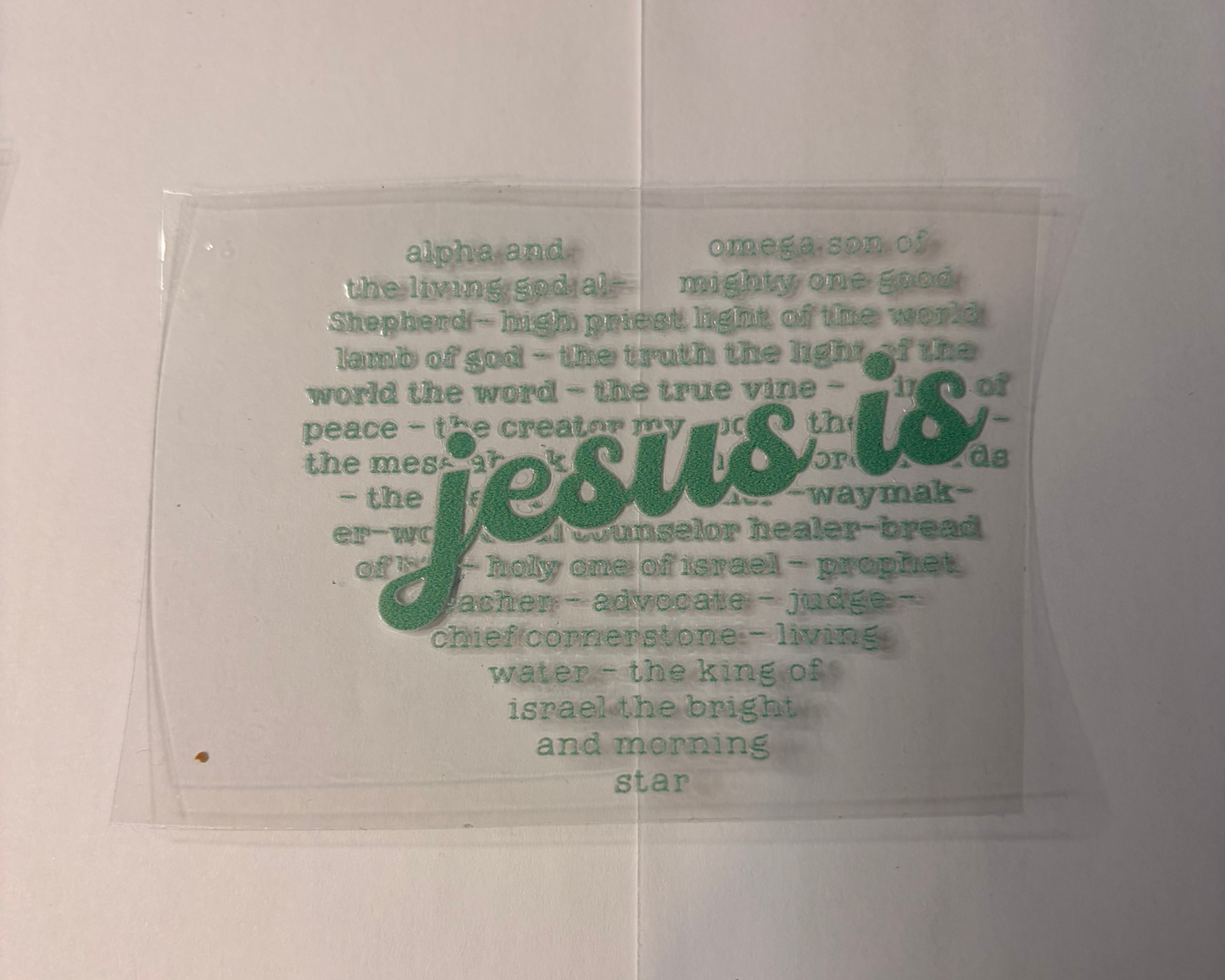 Jesus with Bible Verses