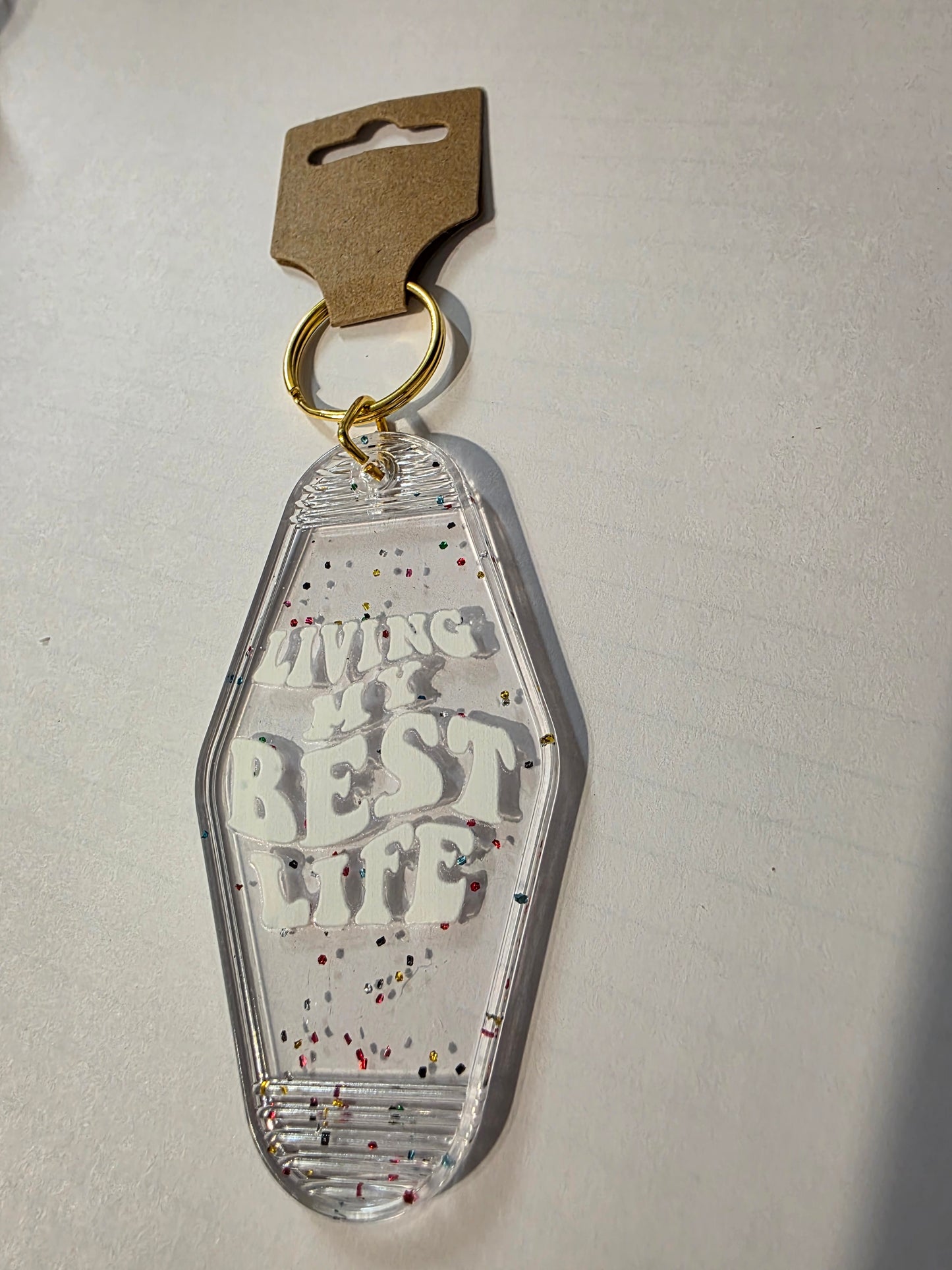 Best Life Keychain