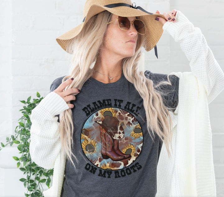 Blame It On My Boots