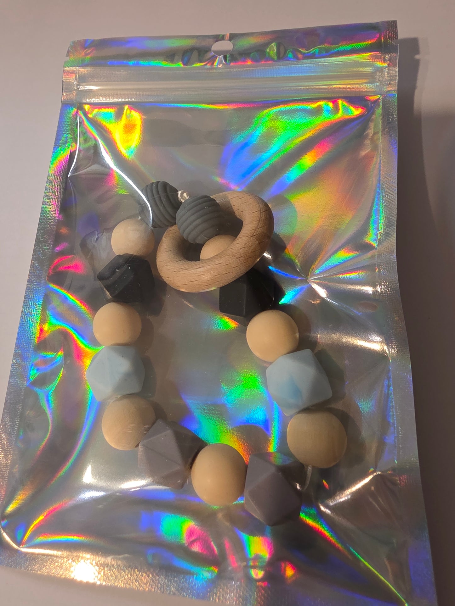 Black & Blue Teething Rings