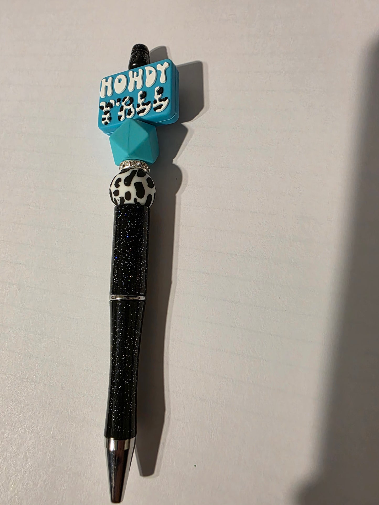 Blue Howdy Pen