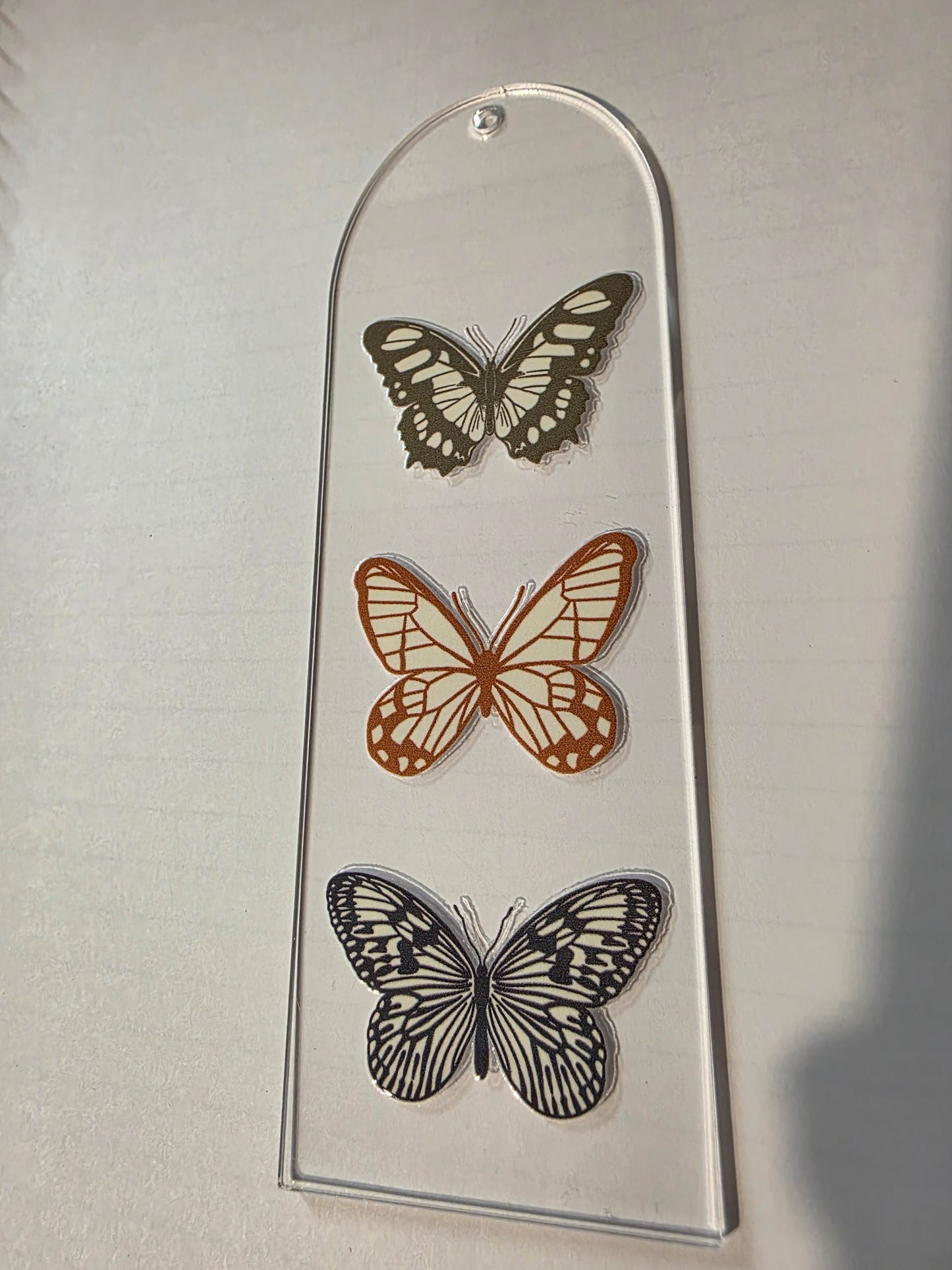 Butterfly Acrylic Bookmark