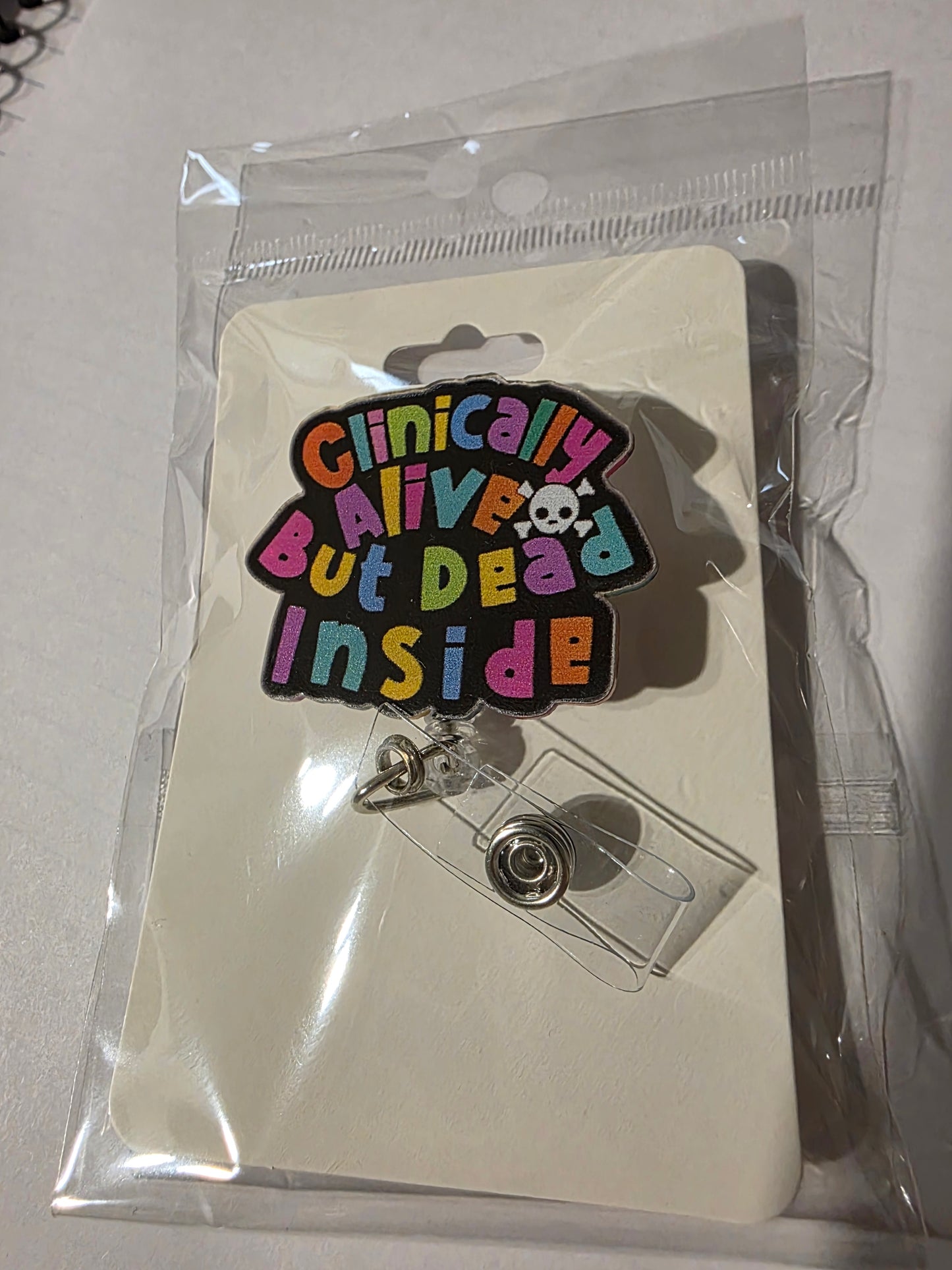 Clinically Alive Badge Reel