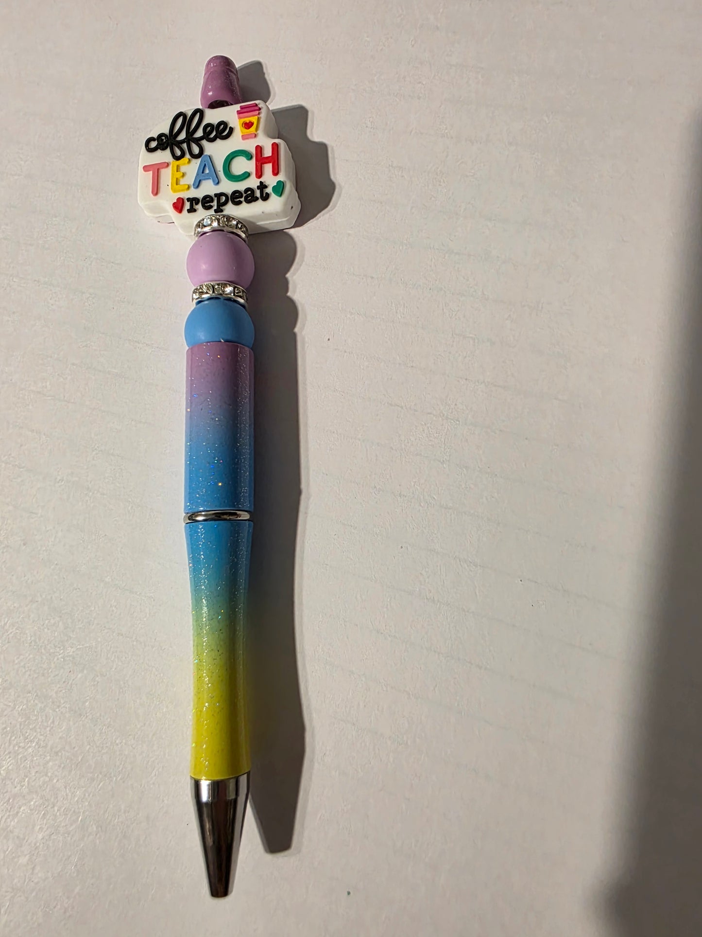 Coffee Teach Pen