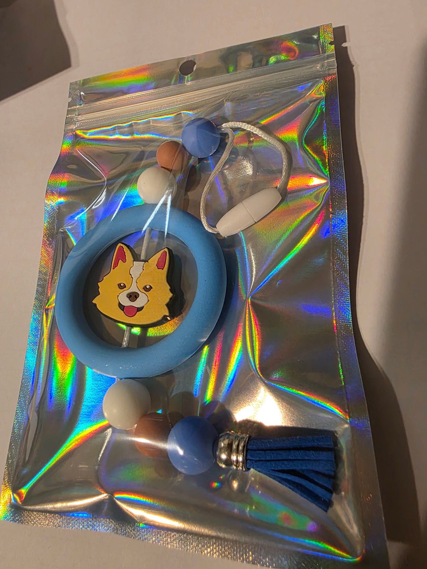 Corgi Car Charm