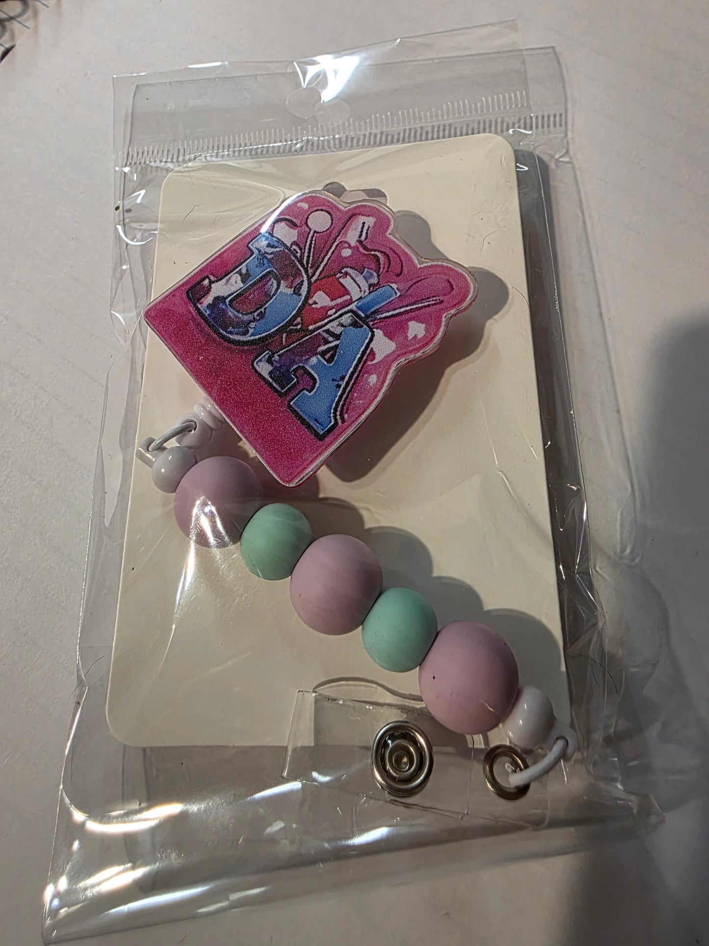 Dialysis Nurse Badge Reel