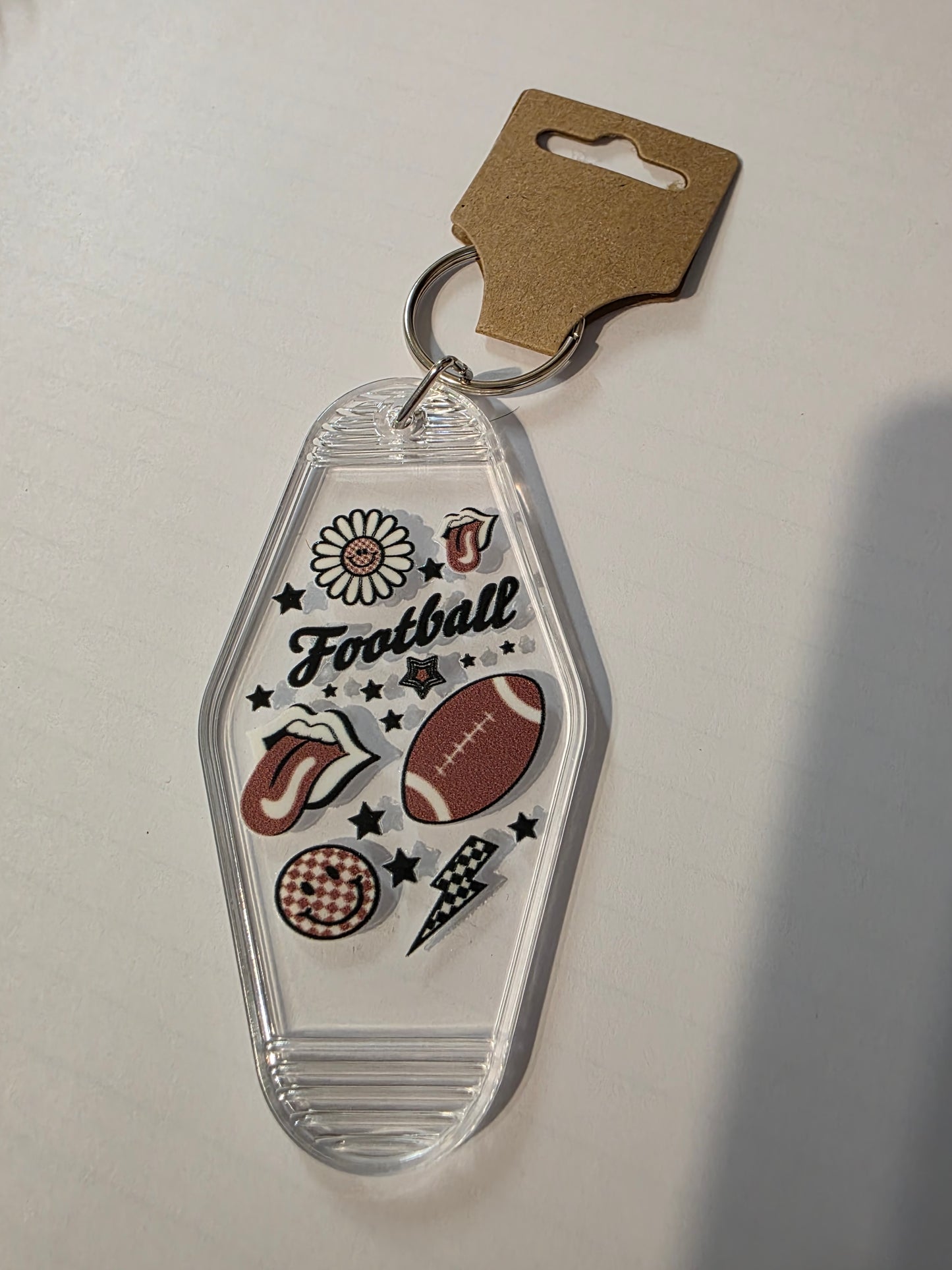 Football Keychain