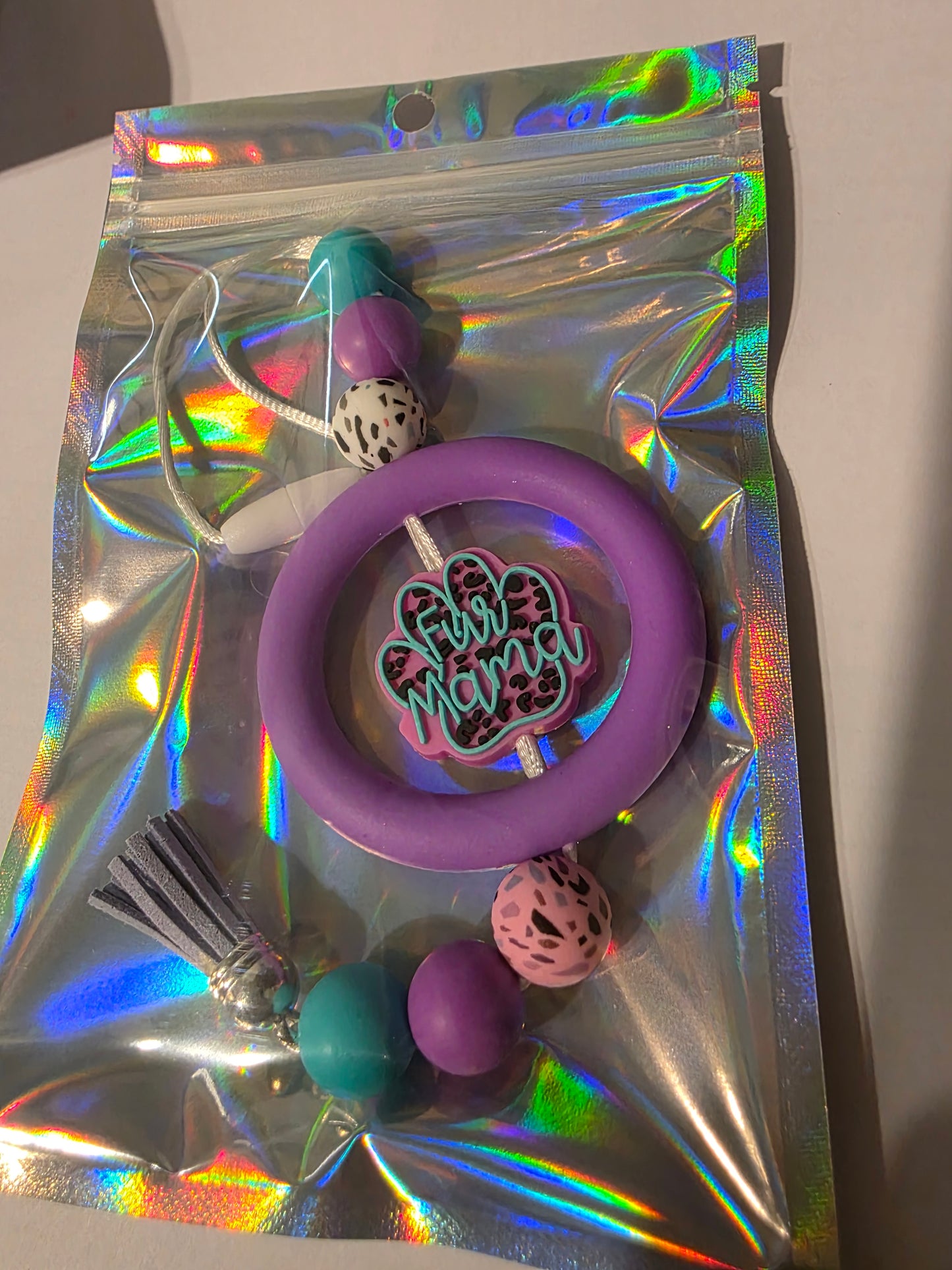Fur Mama Car Charm