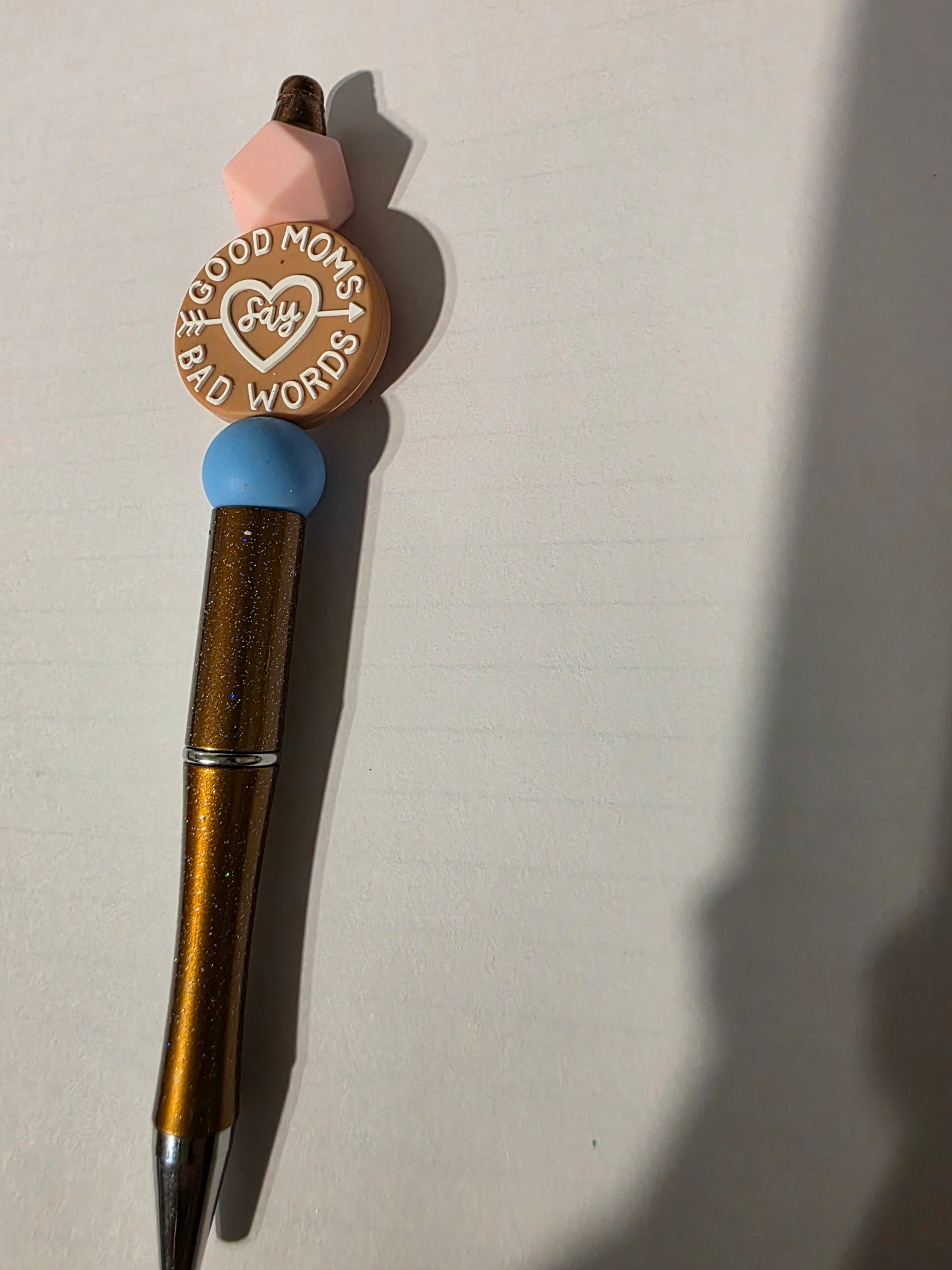 Good Mom Bad Words Pen