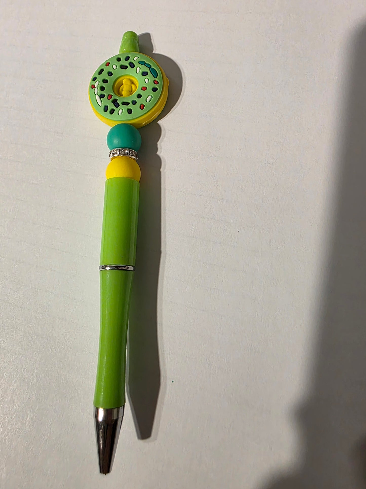 Green Donut Pen
