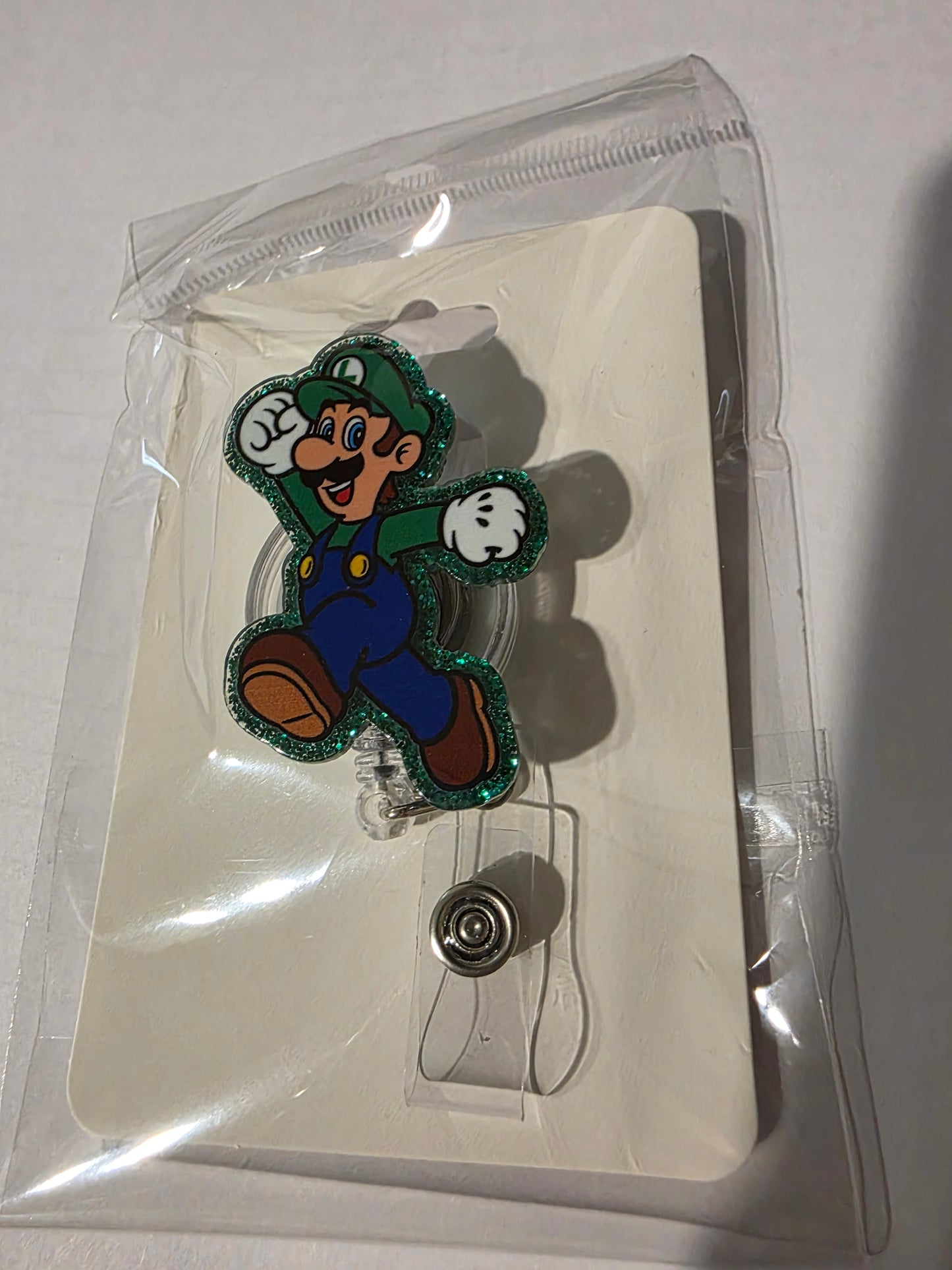 Luigi Badge Reel