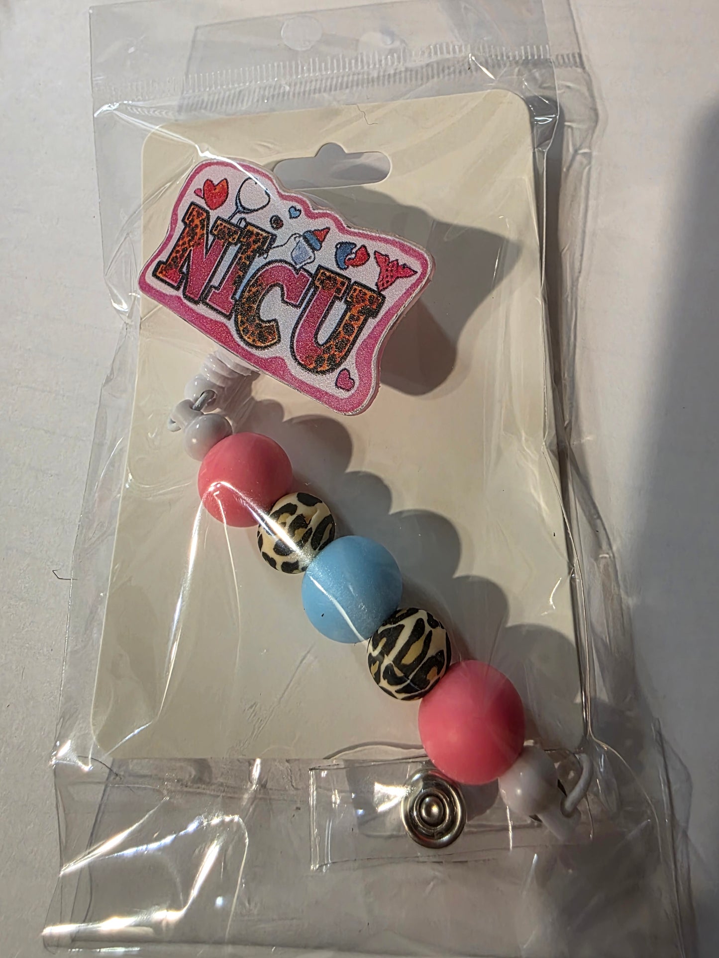 NICU Nurse Badge Reel