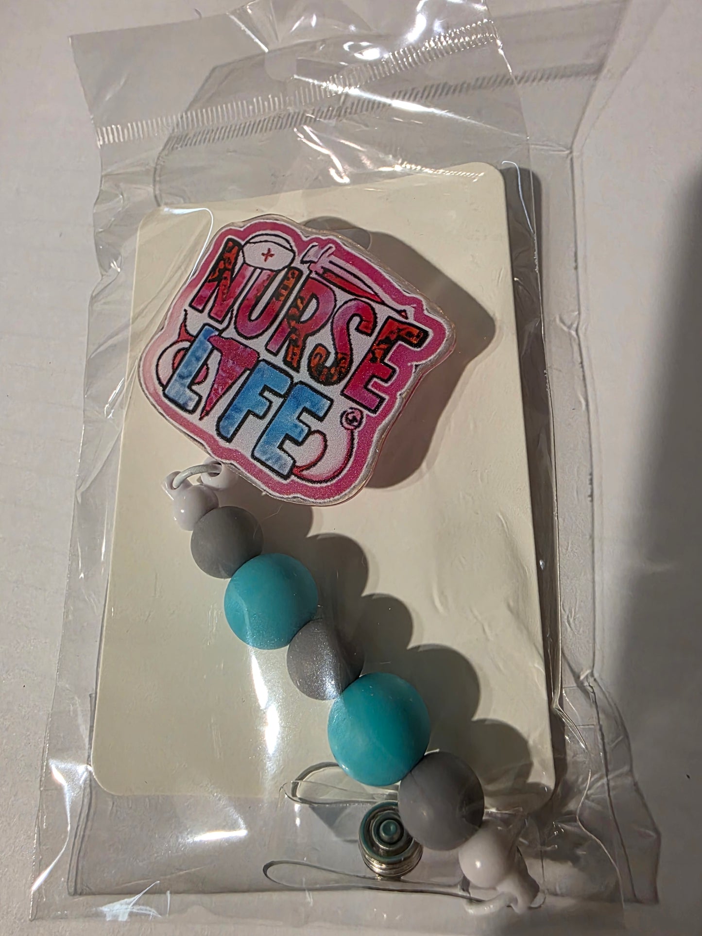 Nurse Life Badge Reel