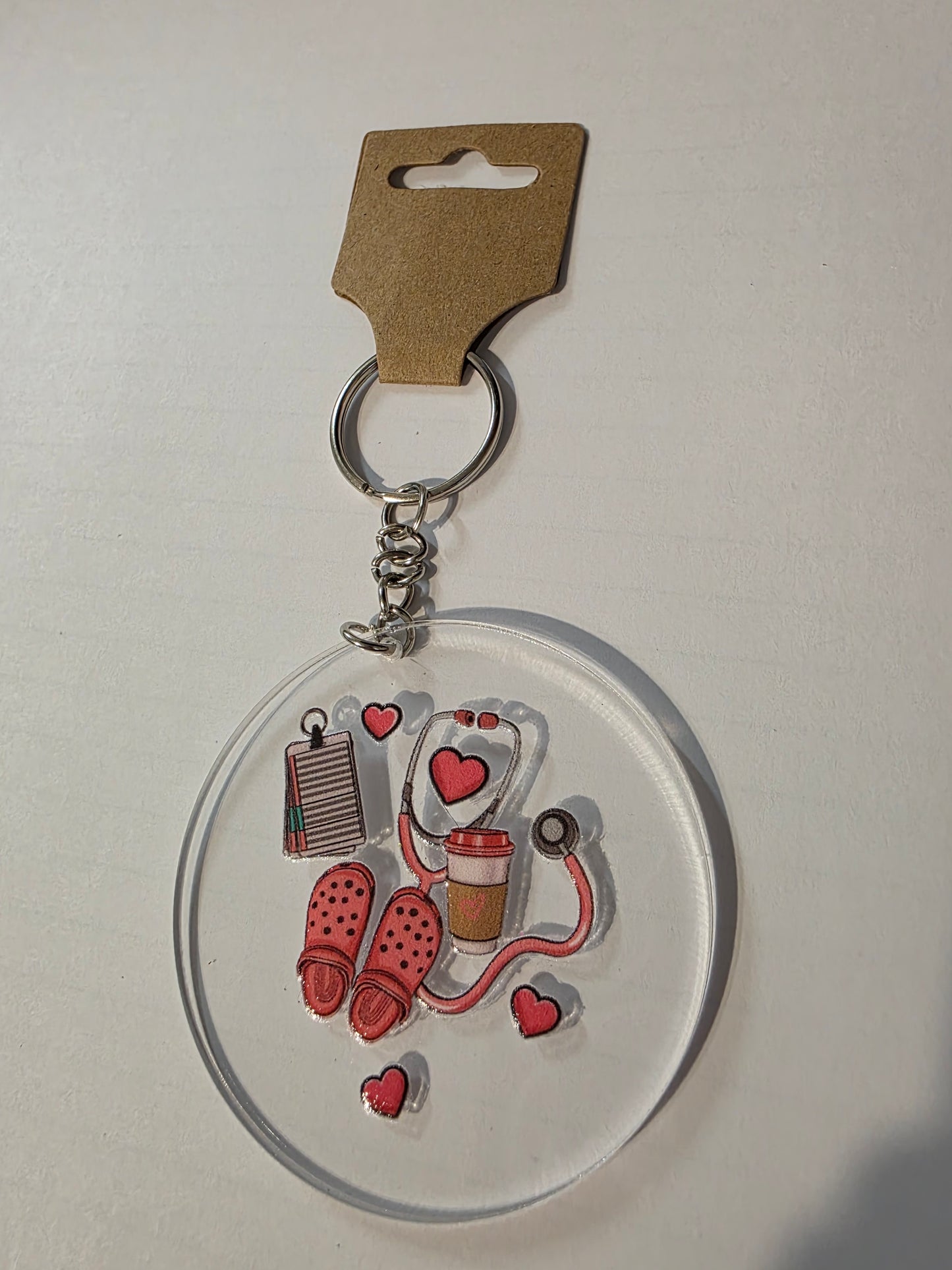 Nurse Stuff Keychain (Copy)