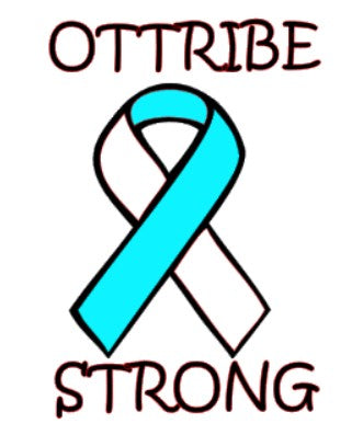OTTribe Strong Car Decal