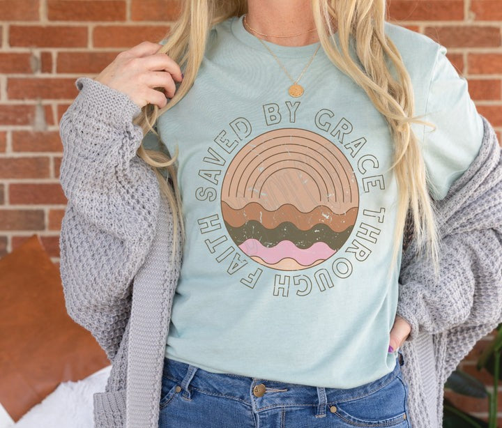 Saved By Grace T Shirt