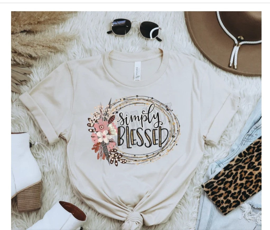 Simply Blessed T-Shirt