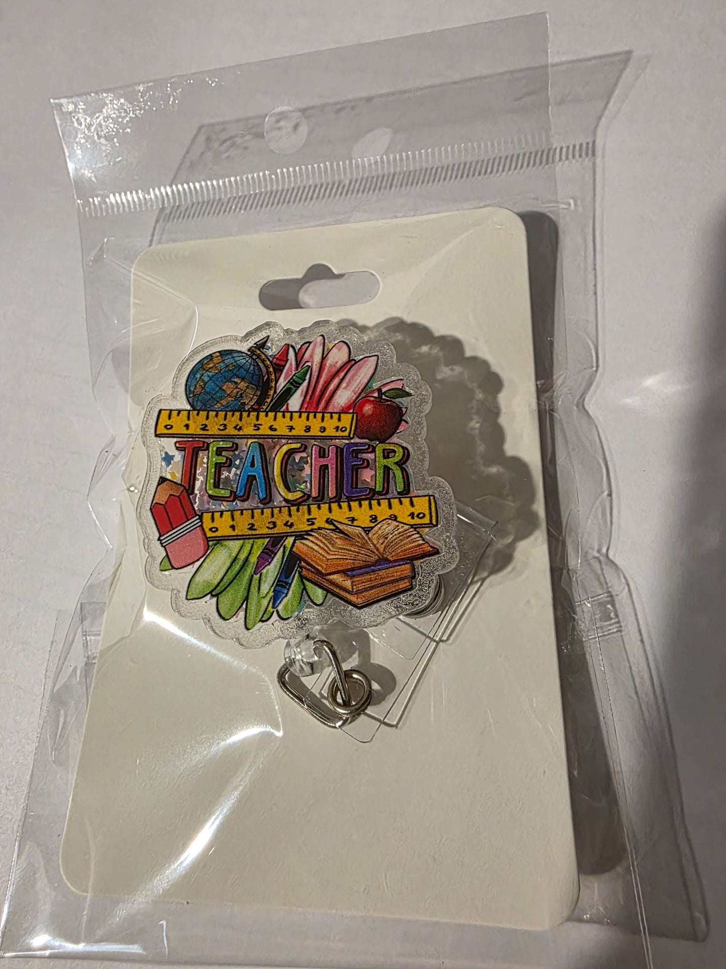 Teacher Badge Reel