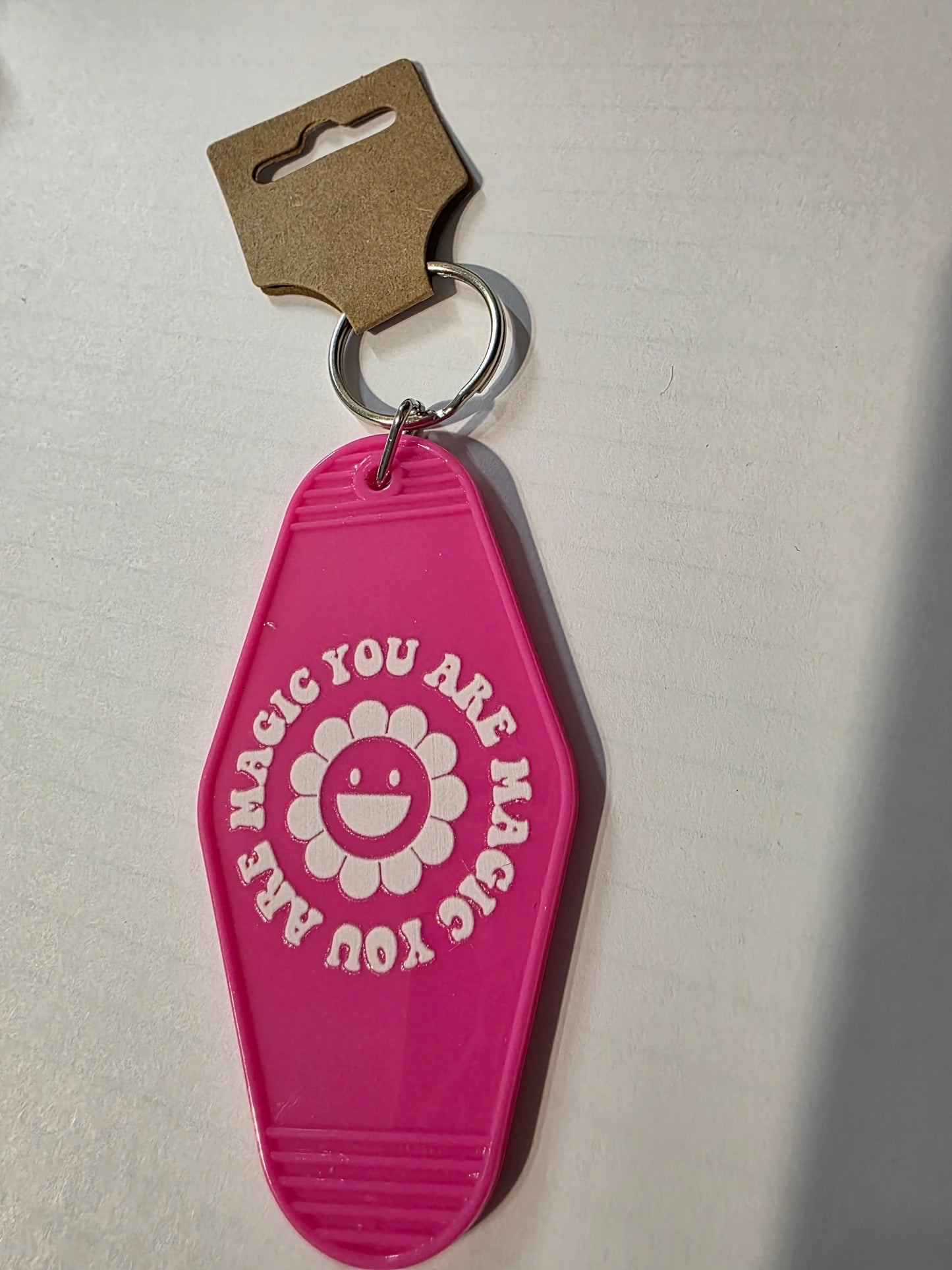 You are Magic Keychain