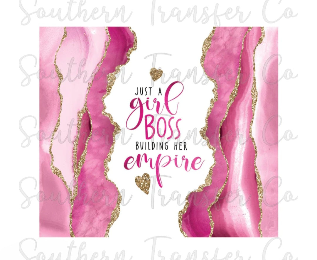 Girl Boss Tumbler