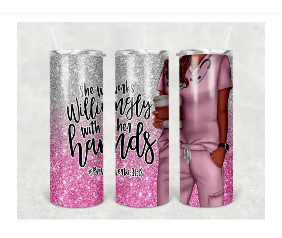Nursing Tumbler