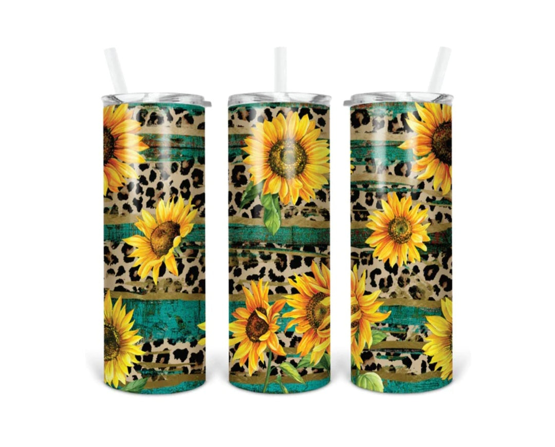 Sunflower Tumbler