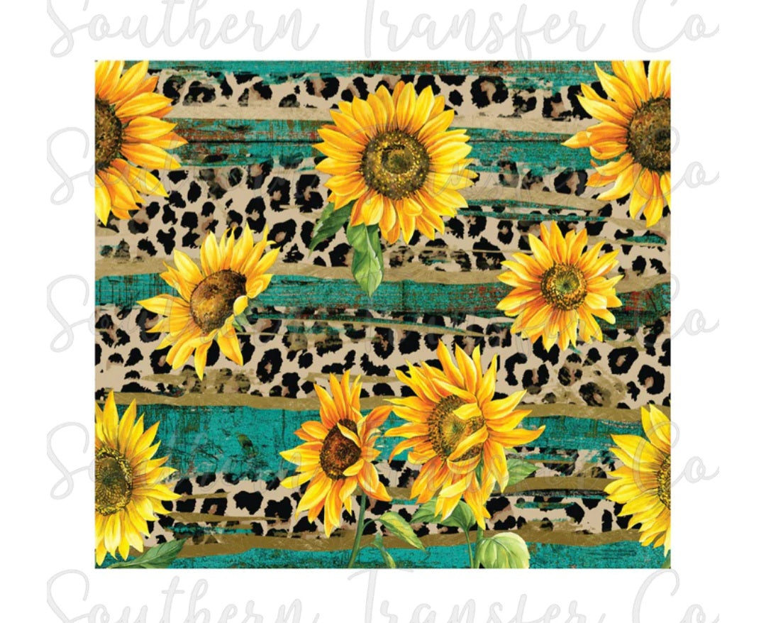 Sunflower Tumbler