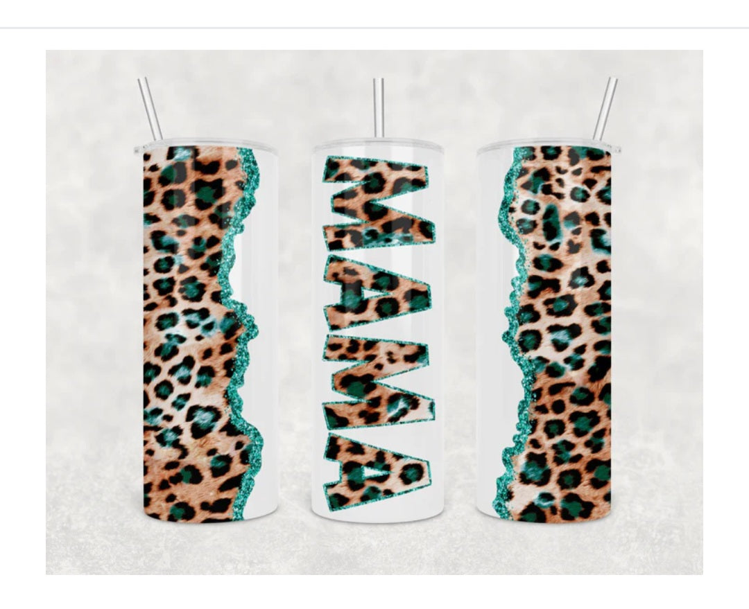 Mama Cheetah Tumbler