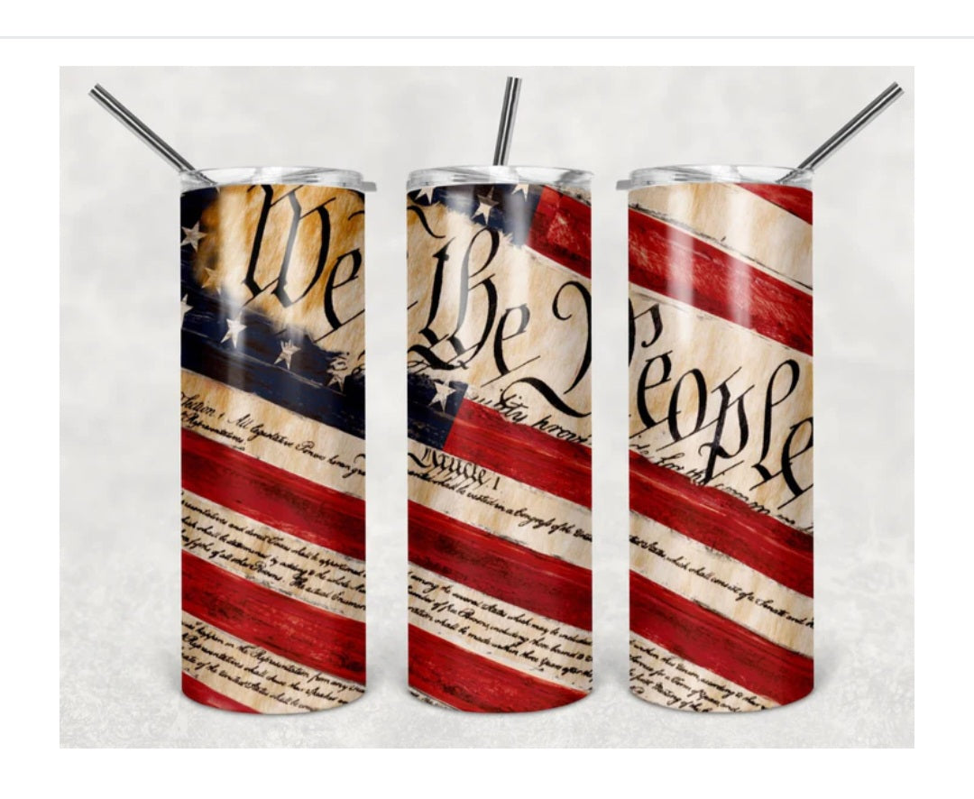 We The People Tumbler