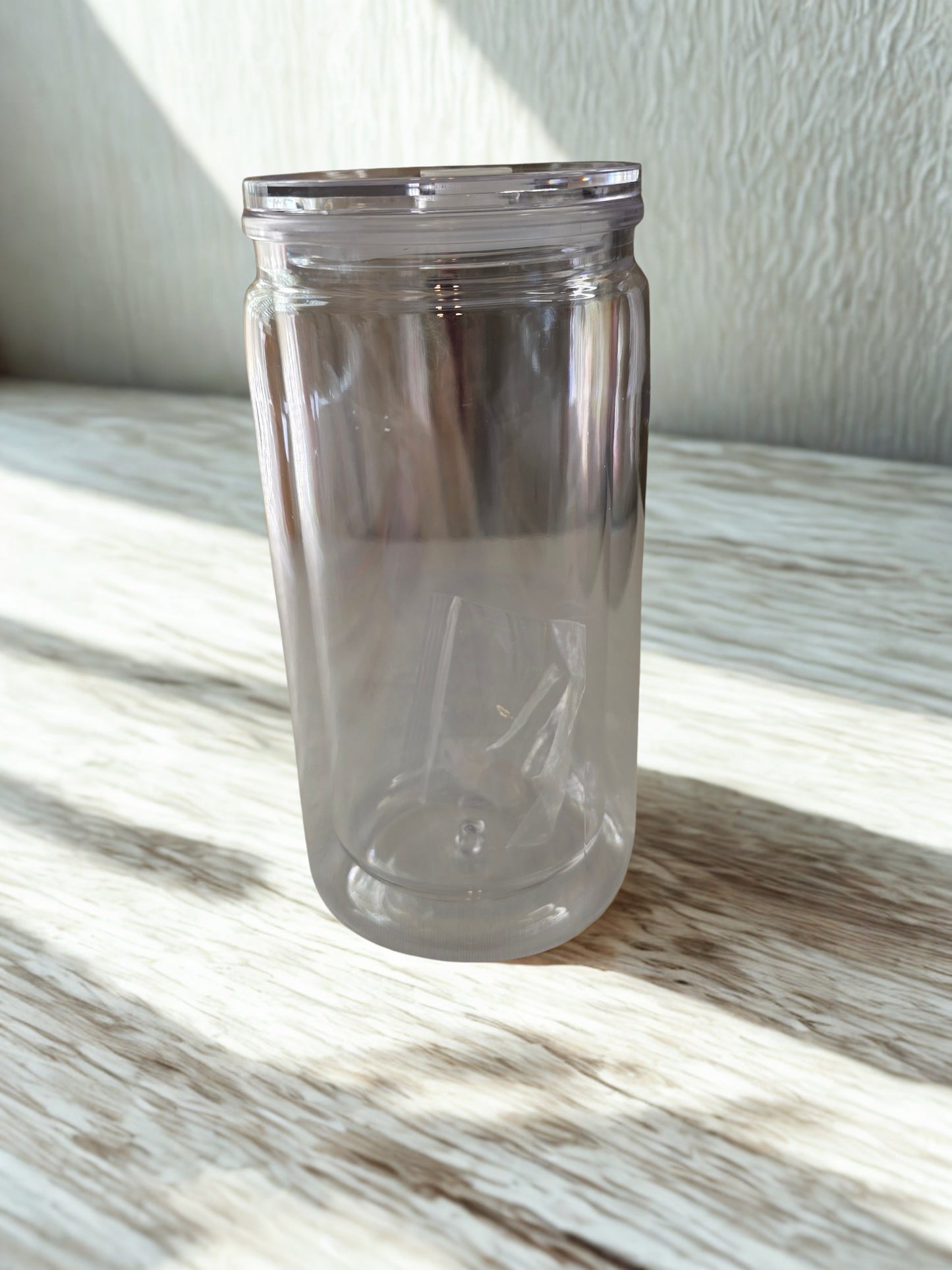16 oz Tumbler Clear