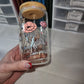 Reading Helps You Bloom Glass Tumbler