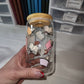 Bookaholic Glass Tumbler