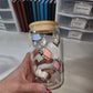 Bookaholic Glass Tumbler