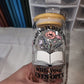 Reading is Dreaming Glass Tumbler