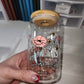 Reading is Dreaming Glass Tumbler