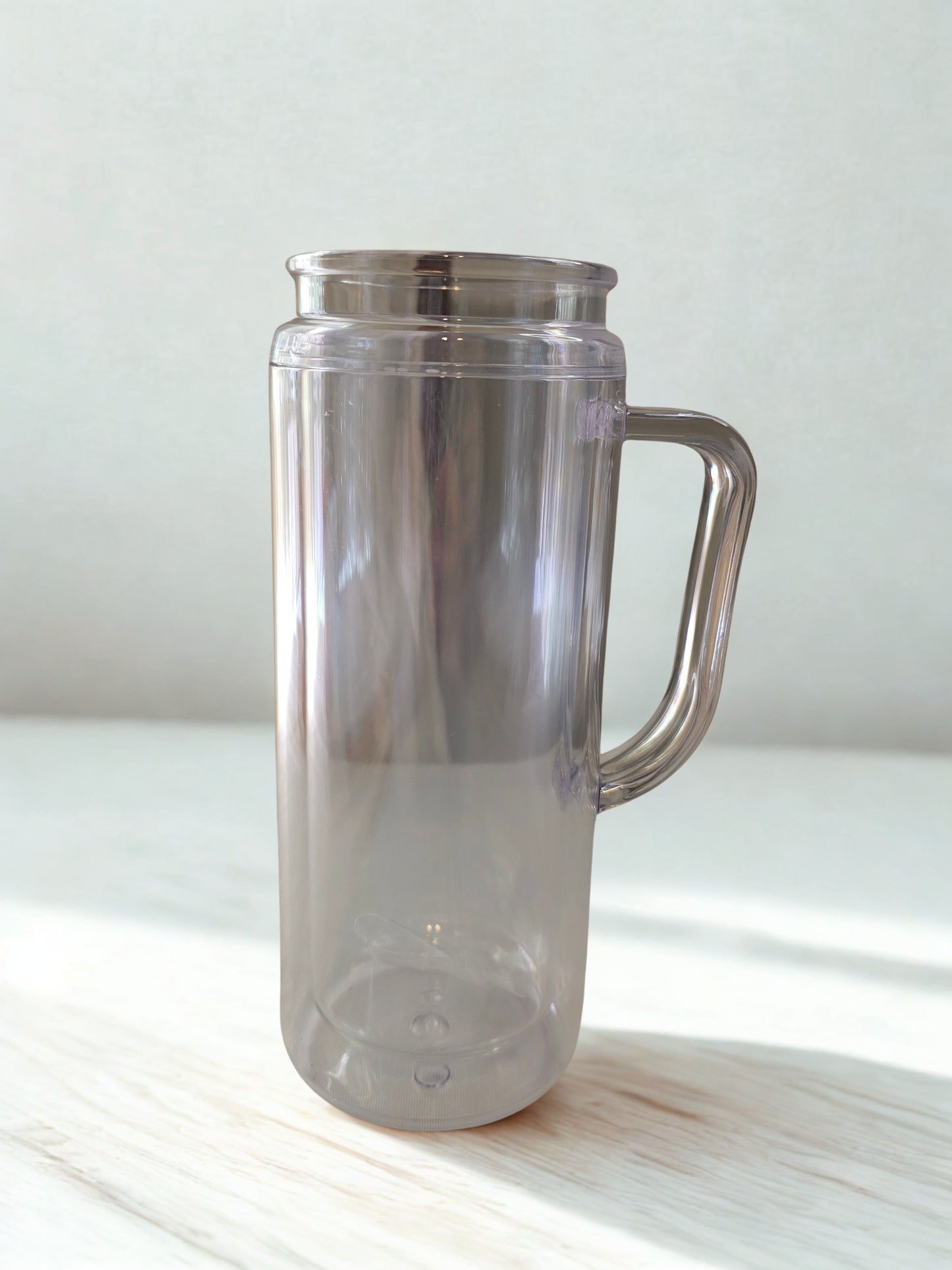 20 oz Handled Tumbler Clear