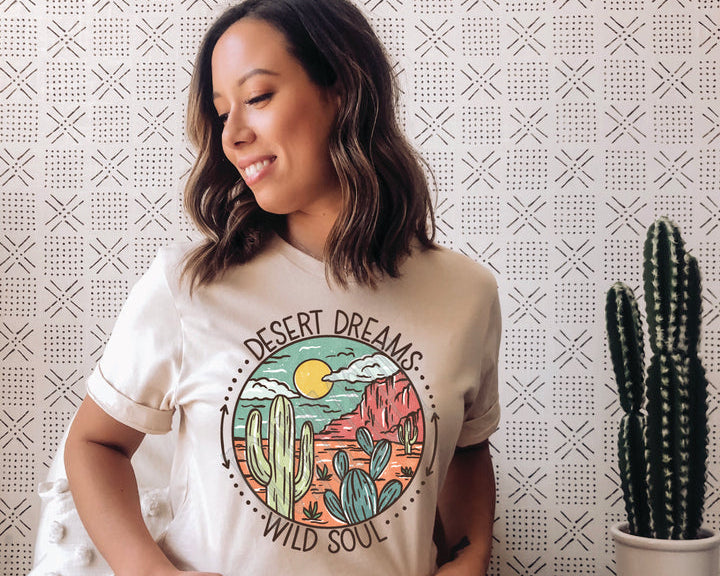Desert Dreams T Shirt