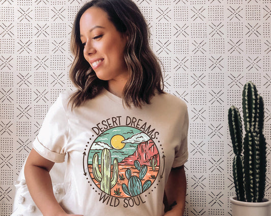 Desert Dreams T Shirt