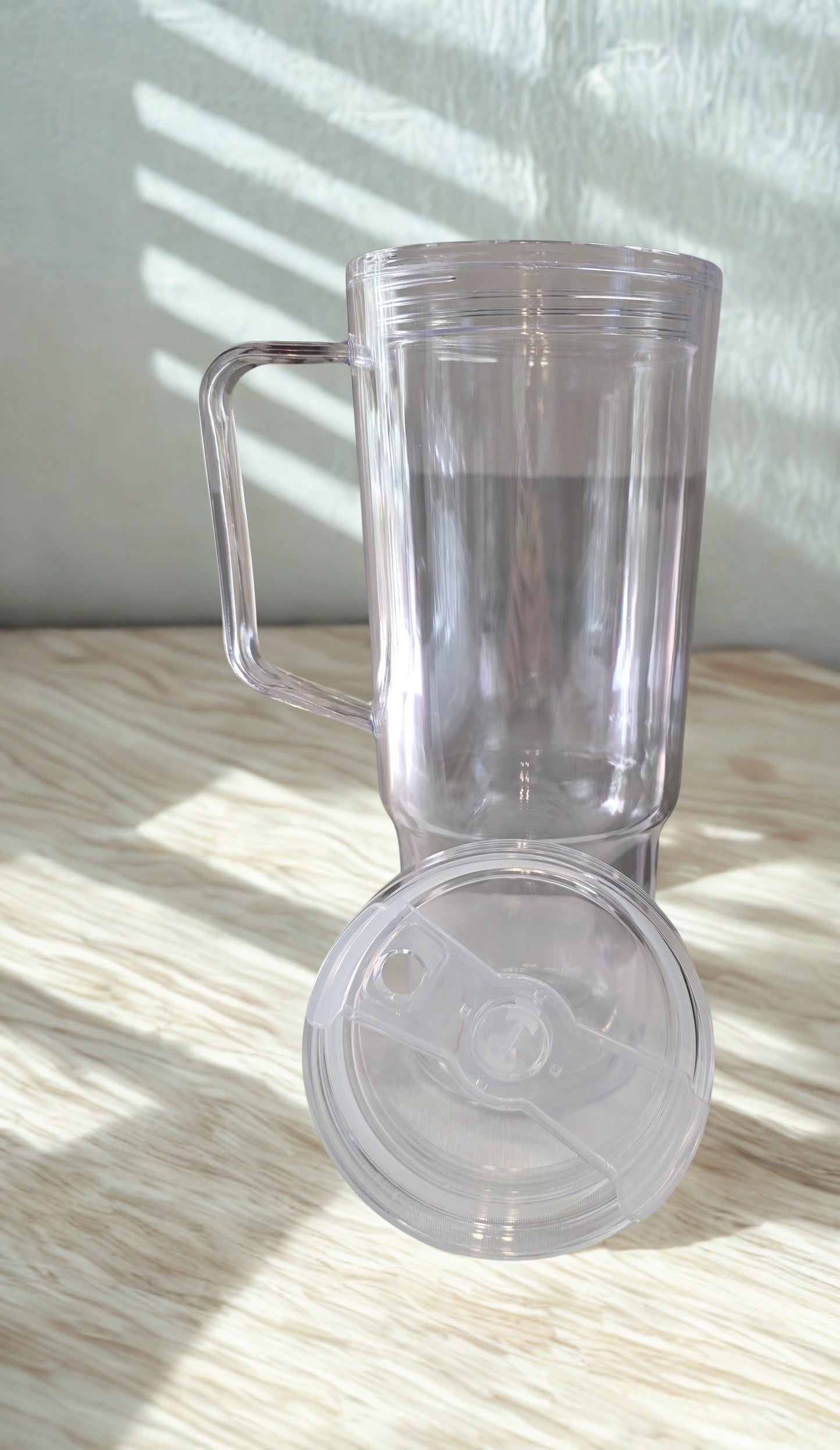 40 oz Tumbler Clear