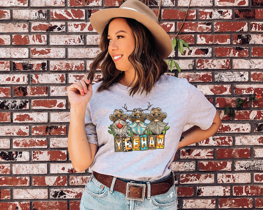 Yeehaw Gnomes T Shirt
