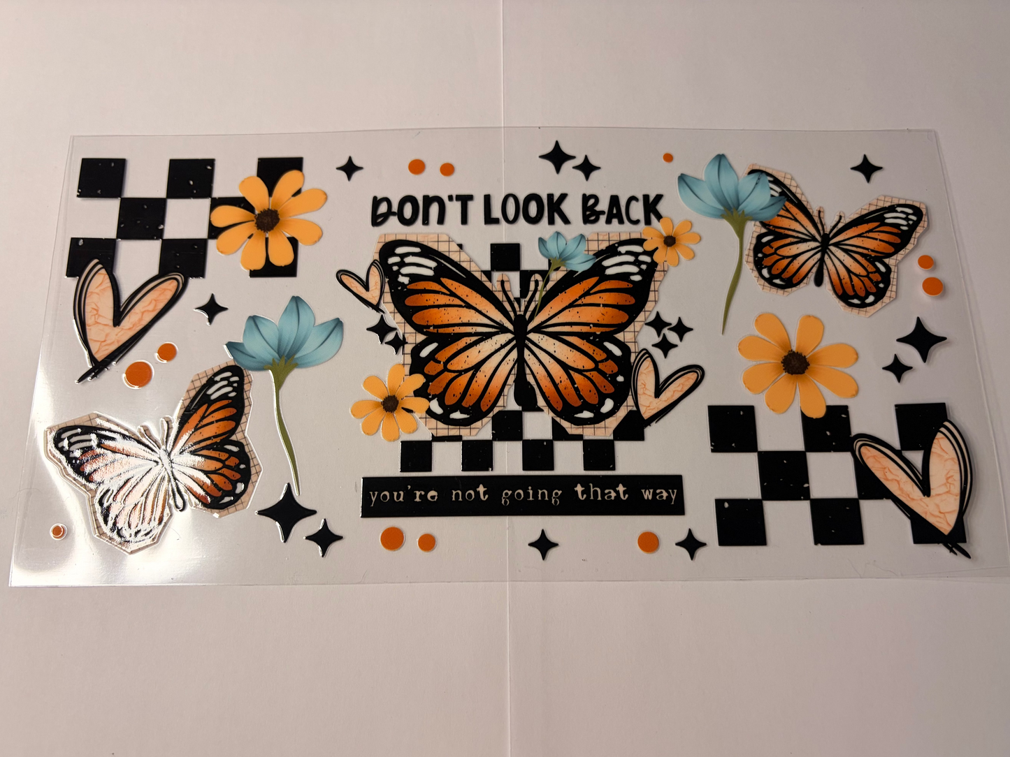 Don't Look Back