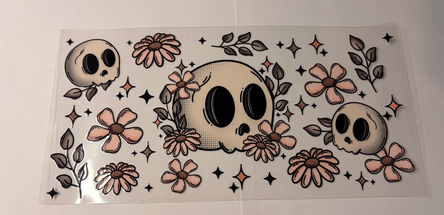 Skulls & Flowers
