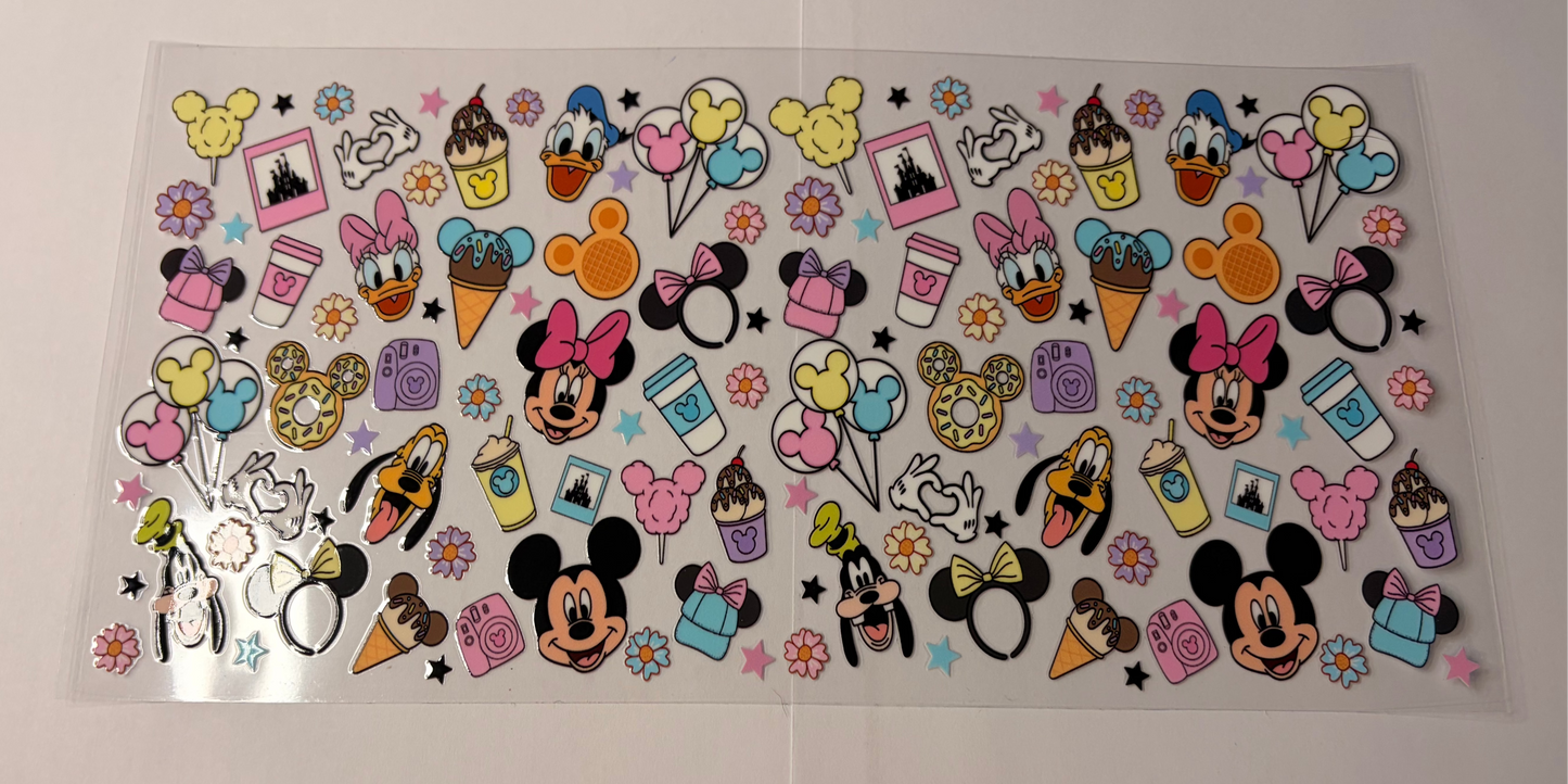 Mouse & Goofy Ice Cream