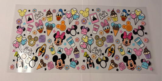 Mouse & Goofy Ice Cream