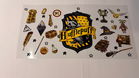 Wizard House Yellow